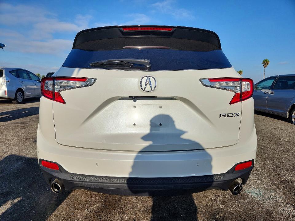 2021 Acura Rdx მანქანა იყიდება აუქციონზე, vin: 5J8TC1H52ML020217, აუქციონის ნომერი: 67663426