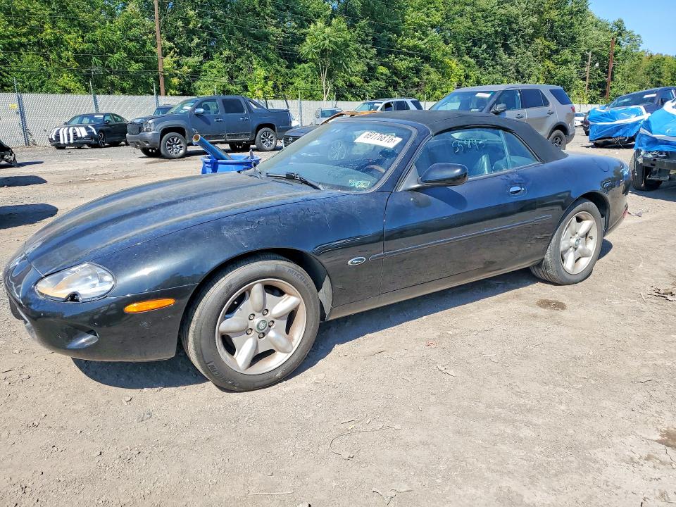 Aukcja sprzedaży 1999 Jaguar Xk8, vin: SAJGX204XXC041884, numer aukcji: 69176816