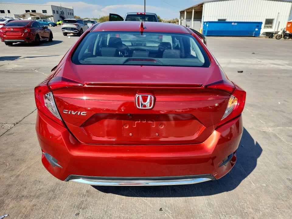 Aukcja sprzedaży 2020 Honda Civic, vin: 19XFC1F36LE203186, numer aukcji: 69941646