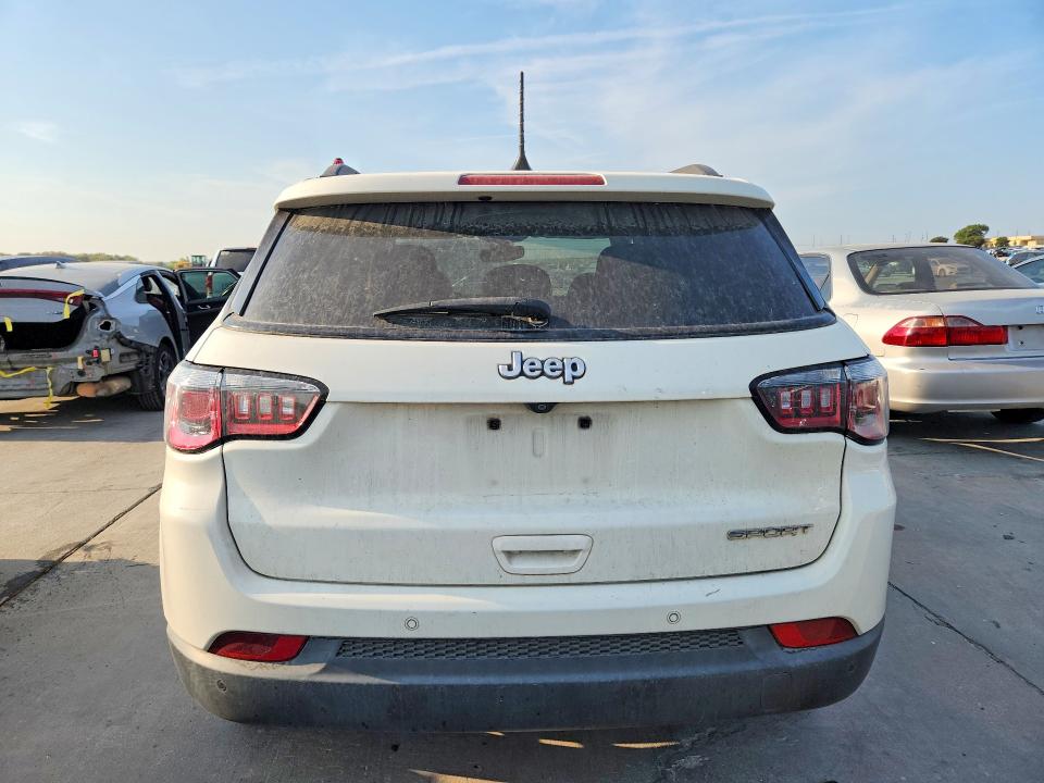 Продажа на аукционе авто 2018 Jeep Compass, vin: 3C4NJCAB0JT125251, номер лота: 69253996