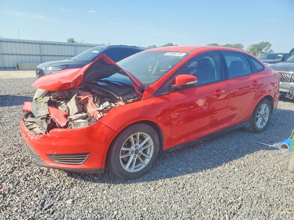 2015 Ford Focus მანქანა იყიდება აუქციონზე, vin: 1FADP3F25FL233649, აუქციონის ნომერი: 67526116