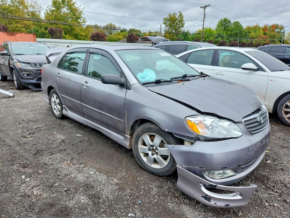 2008 Toyota Corolla მანქანა იყიდება აუქციონზე, vin: 1NXBR32E48Z043281, აუქციონის ნომერი: 70787366