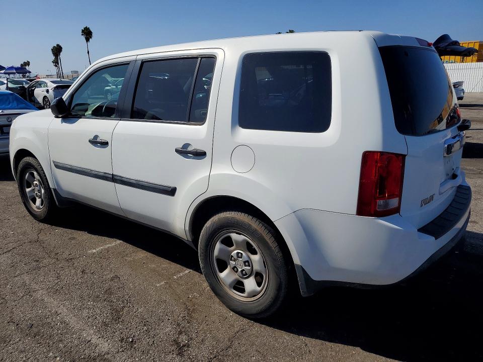 2014 Honda Pilot მანქანა იყიდება აუქციონზე, vin: 5FNYF3H27EB010753, აუქციონის ნომერი: 69094136