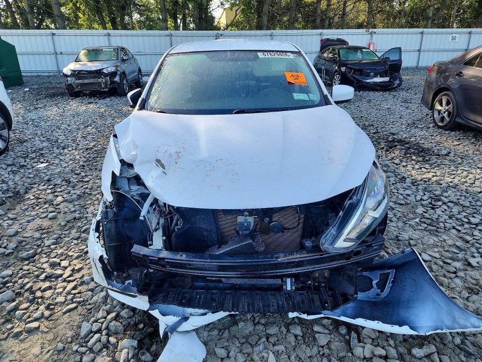 67829406 :رقم المزاد ، 3N1AB7AP5KY245598 vin ، 2019 Nissan Sentra مزاد بيع