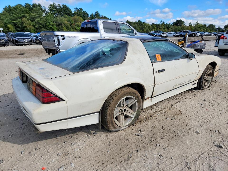 Aukcja sprzedaży 1987 Chevrolet Camaro, vin: 1G1FP2183HN164551, numer aukcji: 69789076