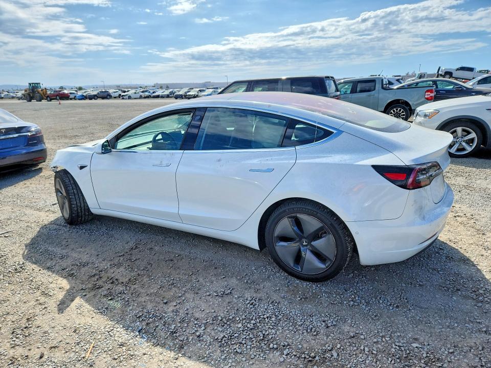 2018 Tesla Model 3 მანქანა იყიდება აუქციონზე, vin: 5YJ3E1EA7JF017256, აუქციონის ნომერი: 68249176