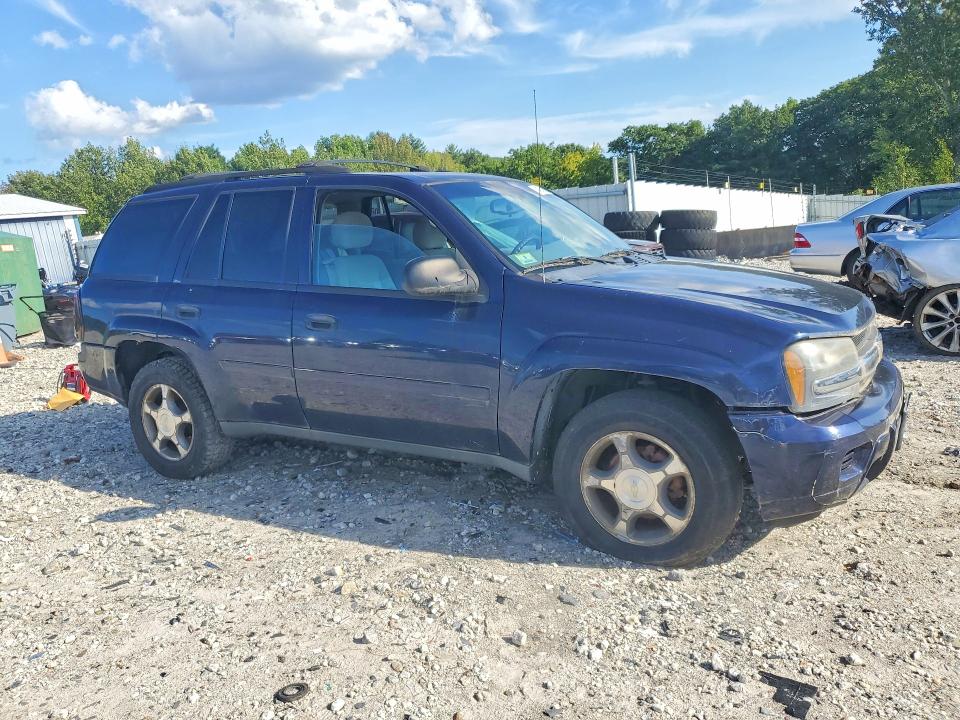 67646936 :رقم المزاد ، 1GNDT13S772204909 vin ، 2007 Chevrolet Trailblazer مزاد بيع