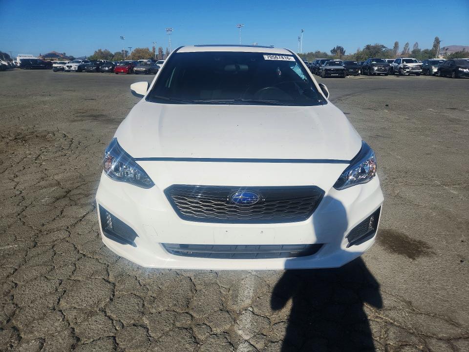Aukcja sprzedaży 2019 Subaru Impreza, vin: 4S3GKAM61K3613615, numer aukcji: 70567816