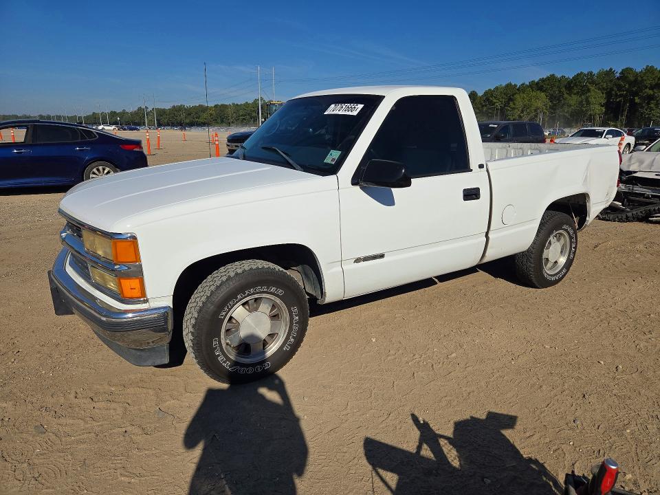 1998 Chevrolet Gmt-400 მანქანა იყიდება აუქციონზე, vin: 1GCEC14W8WZ274617, აუქციონის ნომერი: 70761666