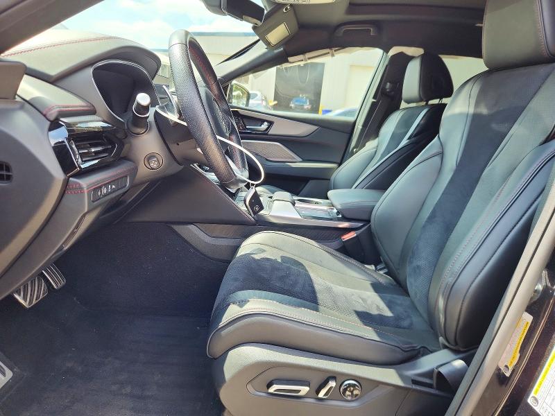 69232586 :رقم المزاد ، 5J8YE1H08NL052207 vin ، 2022 Acura Mdx مزاد بيع