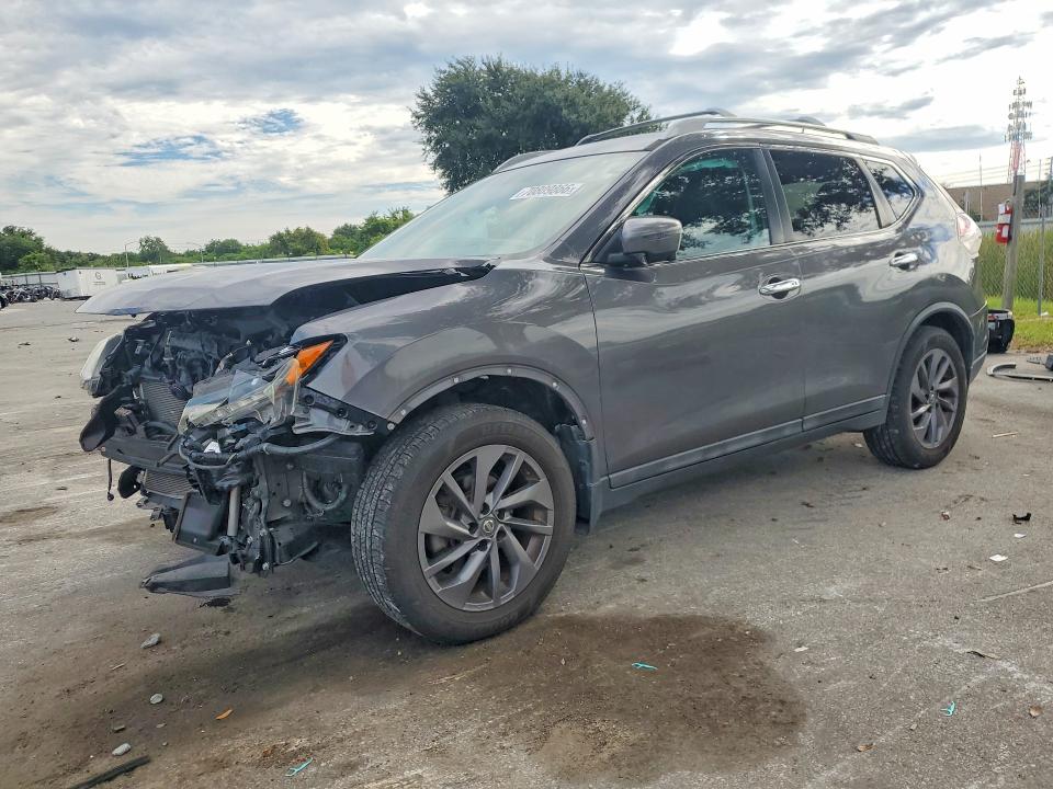 2016 Nissan Rogue მანქანა იყიდება აუქციონზე, vin: 5N1AT2MT4GC925574, აუქციონის ნომერი: 70809866