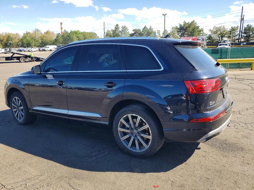 Aukcja sprzedaży 2017 Audi Q7, vin: WA1LAAF74HD059524, numer aukcji: 68163206