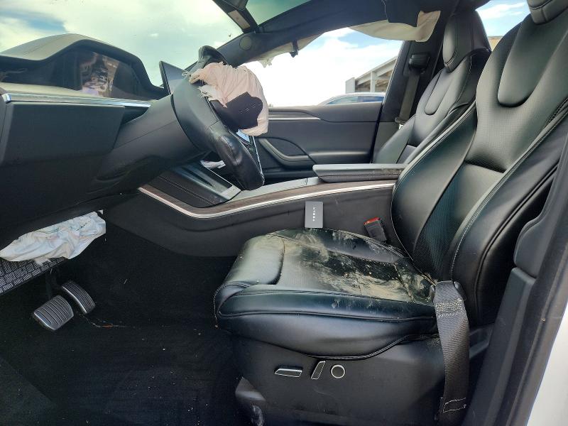 67982056 :رقم المزاد ، 7SAXCDE57NF364445 vin ، 2022 Tesla Model X مزاد بيع