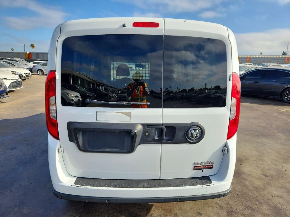 67042156 :رقم المزاد ، ZFBHRFBBXM6U65837 vin ، 2021 Ram Promaster City مزاد بيع