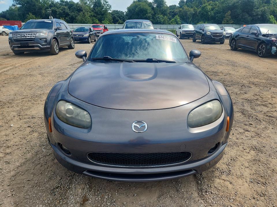2007 Mazda Mx-5 Miata მანქანა იყიდება აუქციონზე, vin: JM1NC26F870128355, აუქციონის ნომერი: 67475186
