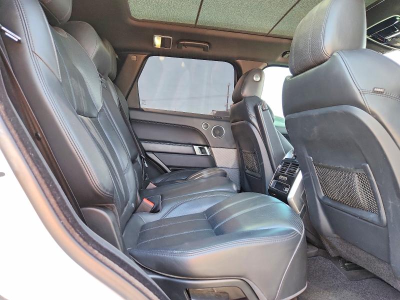 2017 Land Rover Range Rover Sport მანქანა იყიდება აუქციონზე, vin: SALWR2FV7HA130564, აუქციონის ნომერი: 70272116