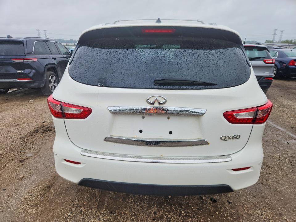 Продаж на аукціоні авто 2014 Infiniti Qx60, vin: 5N1AL0MM6EC513084, номер лоту: 70986556