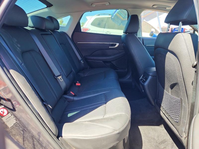 Auction sale of the 2023 Hyundai Sonata Hybrid, vin: KMHL54JJ1PA075349, lot number: 67735456