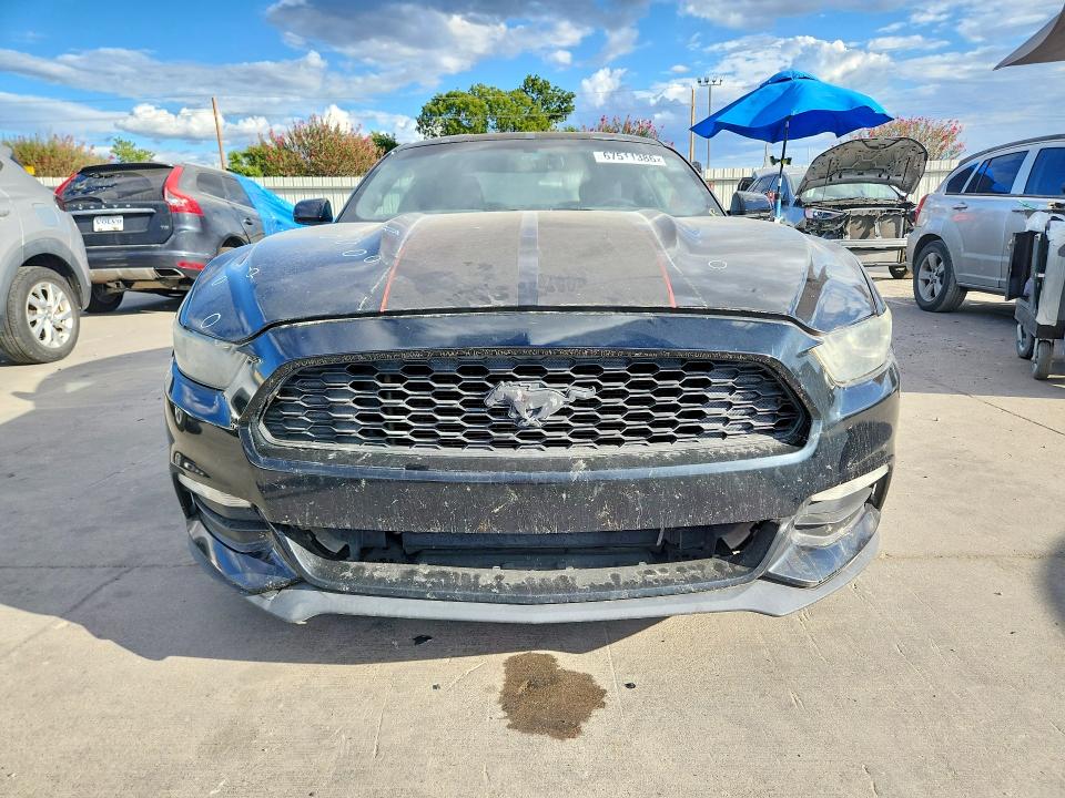 2015 Ford Mustang მანქანა იყიდება აუქციონზე, vin: 1FA6P8AM9F5344885, აუქციონის ნომერი: 67511386