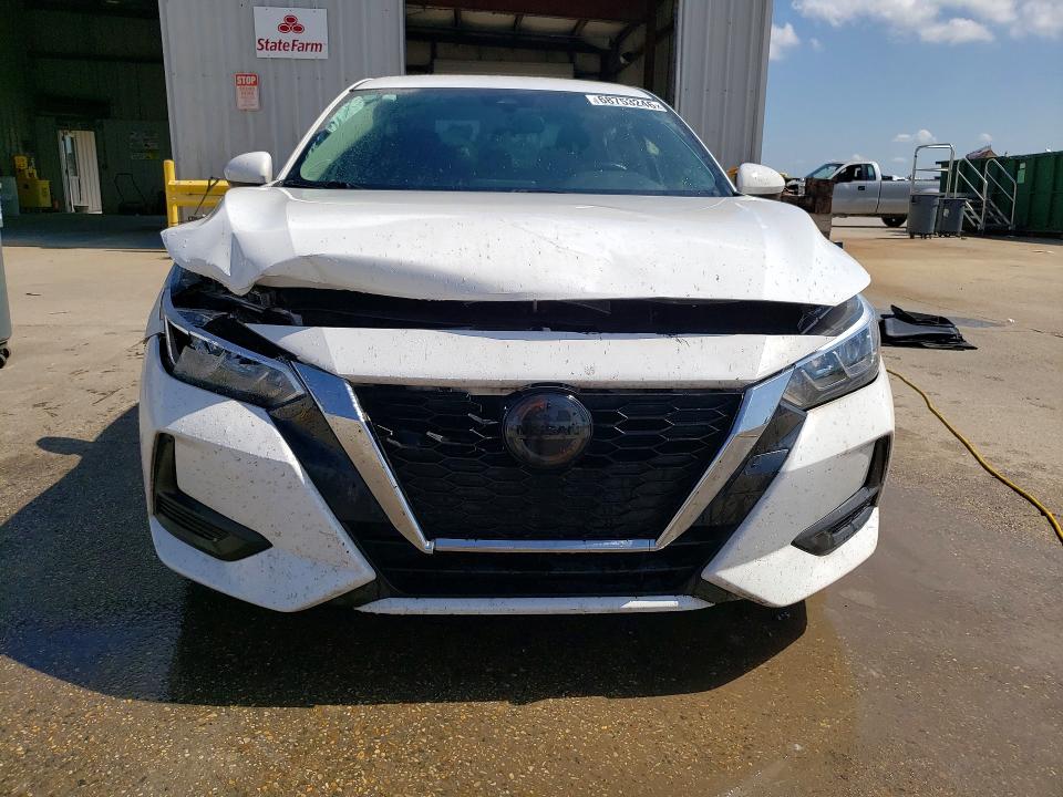 2022 Nissan Sentra მანქანა იყიდება აუქციონზე, vin: 3N1AB8BV9NY260161, აუქციონის ნომერი: 68753246