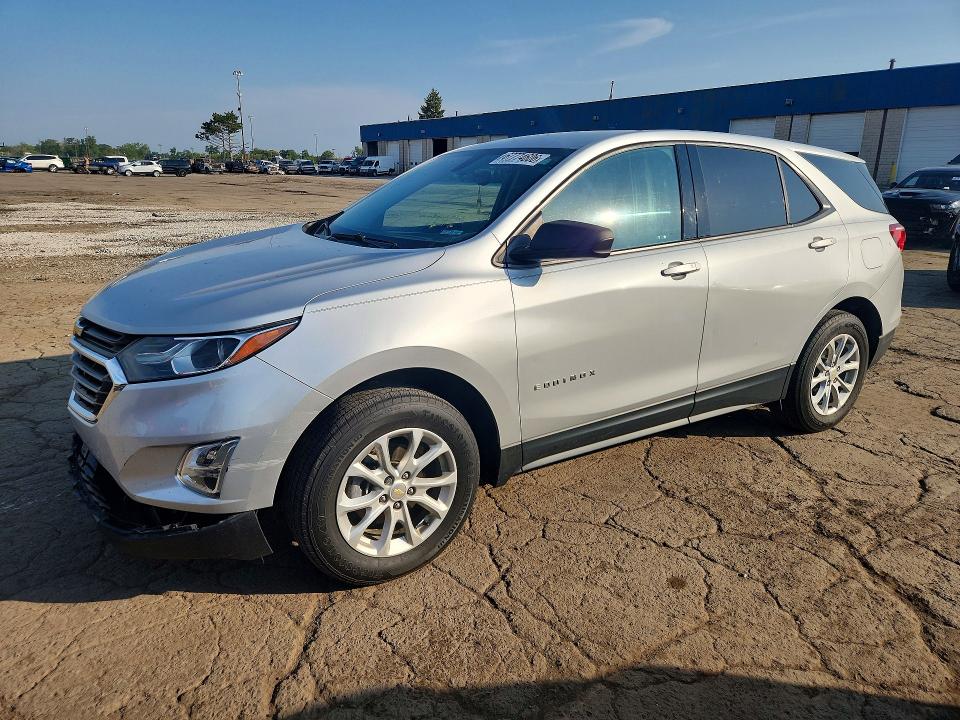 2019 Chevrolet Equinox მანქანა იყიდება აუქციონზე, vin: 2GNAXSEV7K6215120, აუქციონის ნომერი: 67774606