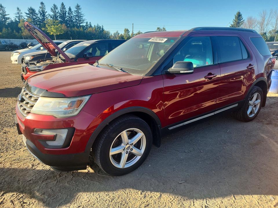 68382996 :رقم المزاد ، 1FM5K8D82GGC16105 vin ، 2016 Ford Explorer مزاد بيع