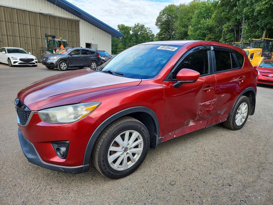 69109446 :رقم المزاد ، JM3KE4CE1D0164427 vin ، 2013 Mazda Cx-5 مزاد بيع