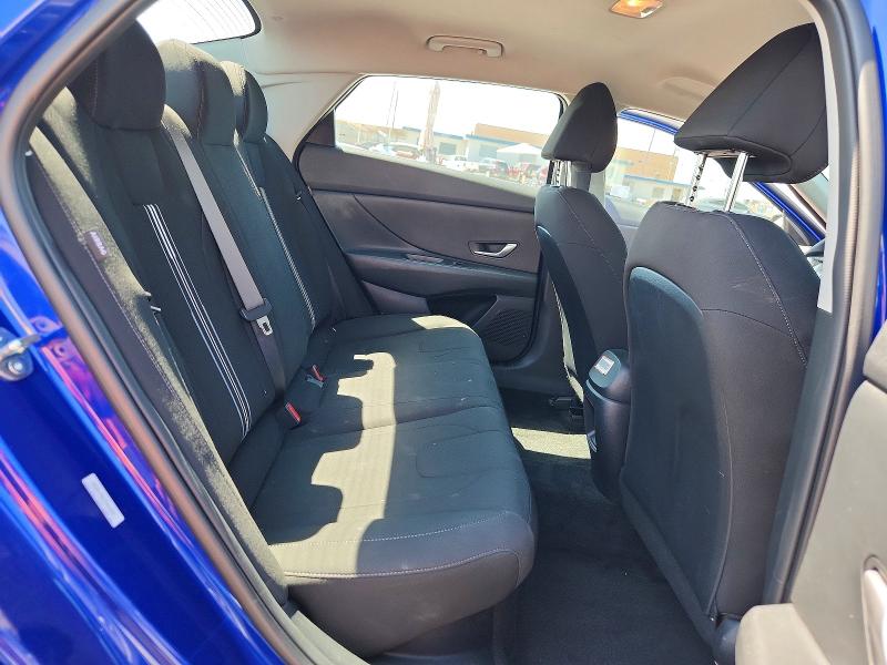 2025 Hyundai Elantra Hybrid მანქანა იყიდება აუქციონზე, vin: KMHLM4DJ7SU146530, აუქციონის ნომერი: 69614256