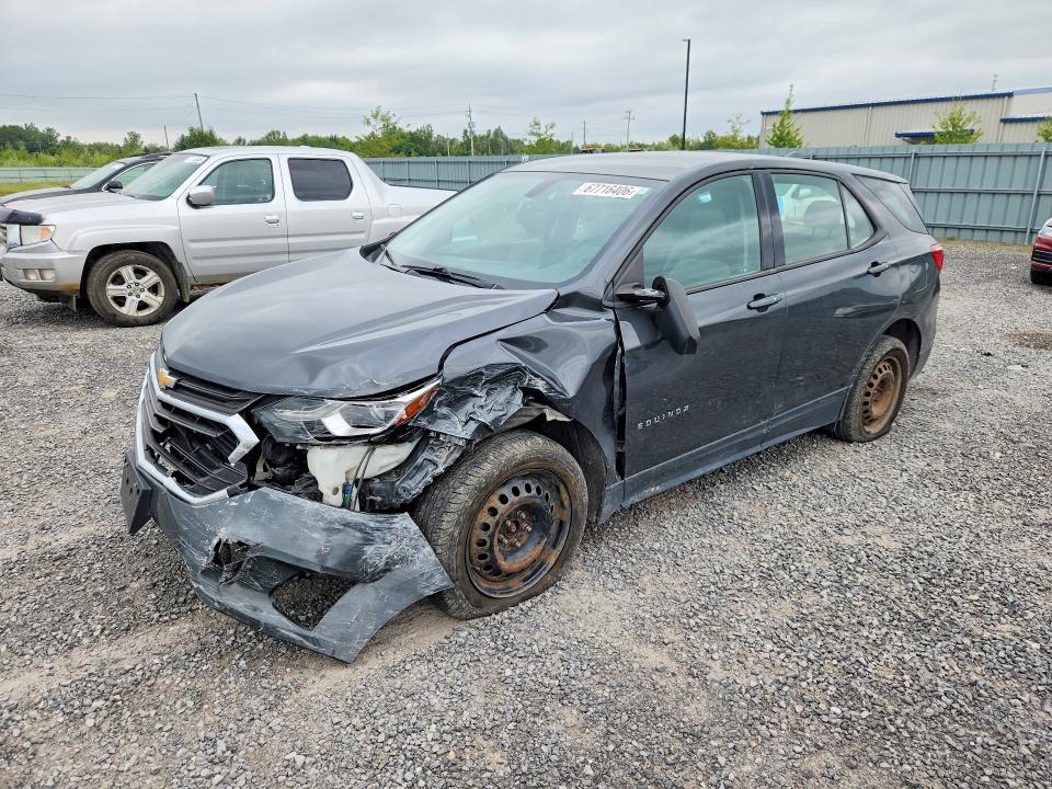 Aukcja sprzedaży 2018 Chevrolet Equinox, vin: 2GNAXHEV7J6161383, numer aukcji: 67716406