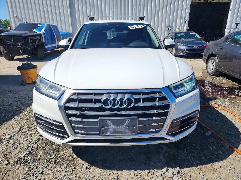 2018 Audi Q5 მანქანა იყიდება აუქციონზე, vin: WA1BNAFY4J2004999        , აუქციონის ნომერი: 67929206
