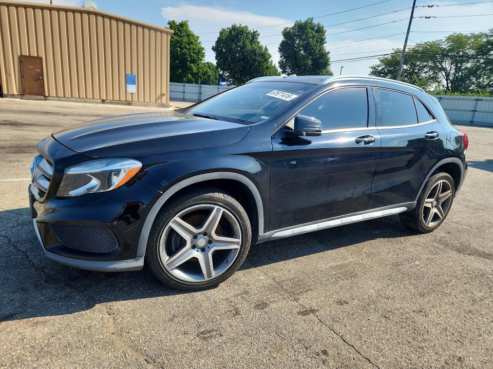 2015 Mercedes-benz Gla მანქანა იყიდება აუქციონზე, vin: WDCTG4EBXFJ171751, აუქციონის ნომერი: 67671416