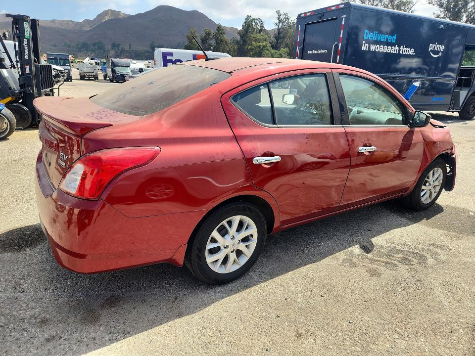 Aukcja sprzedaży 2017 Nissan Versa, vin: 3N1CN7AP3HL804037, numer aukcji: 69058346