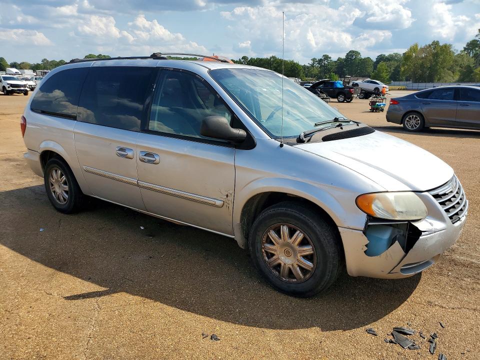 70335406 :رقم المزاد ، 2A4GP54L17R135770 vin ، 2007 Chrysler Town & Country مزاد بيع