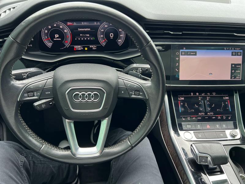 68377176 :رقم المزاد ، WA1EVAF11LD004062 vin ، 2020 Audi Q8 مزاد بيع