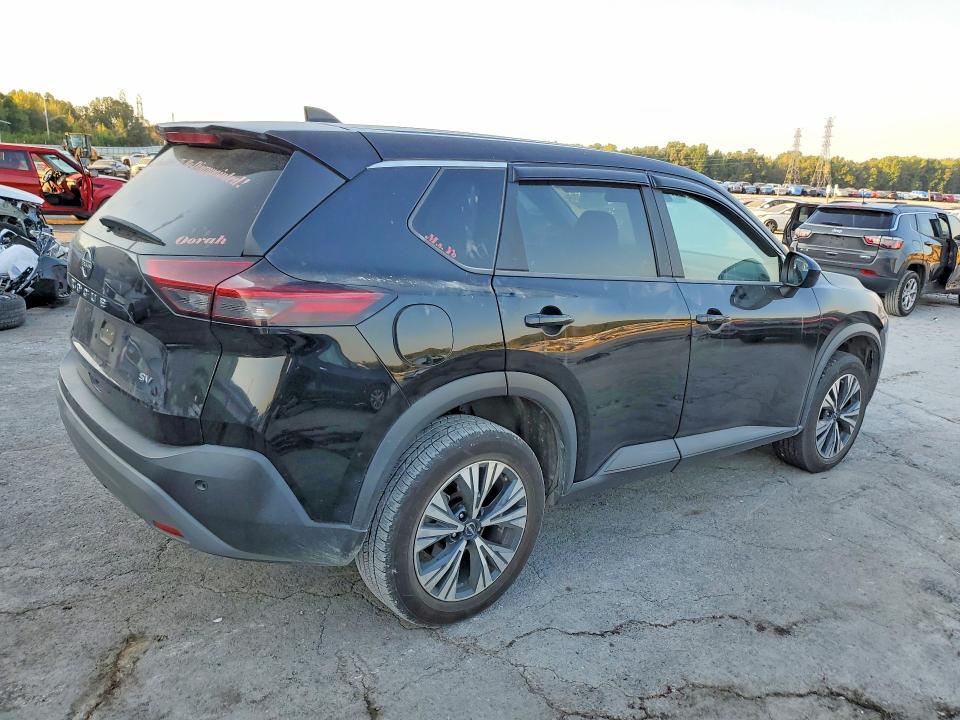 2023 Nissan Rogue მანქანა იყიდება აუქციონზე, vin: 5N1BT3BA0PC844163, აუქციონის ნომერი: 67363196
