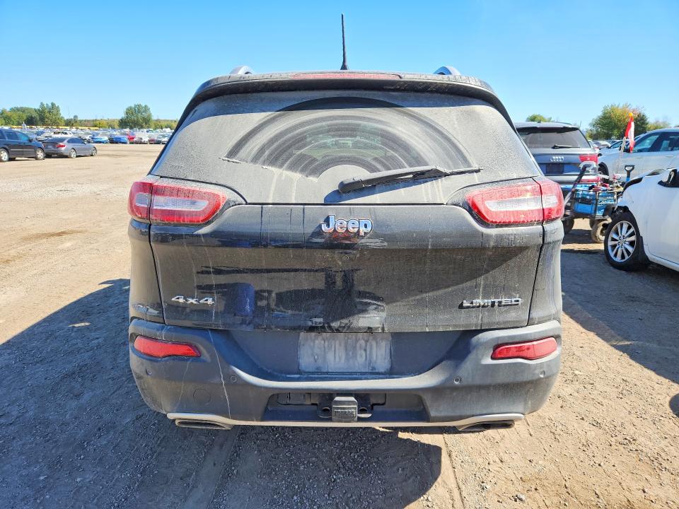 2017 Jeep Cherokee მანქანა იყიდება აუქციონზე, vin: 1C4PJMDS3HD215004, აუქციონის ნომერი: 70037566