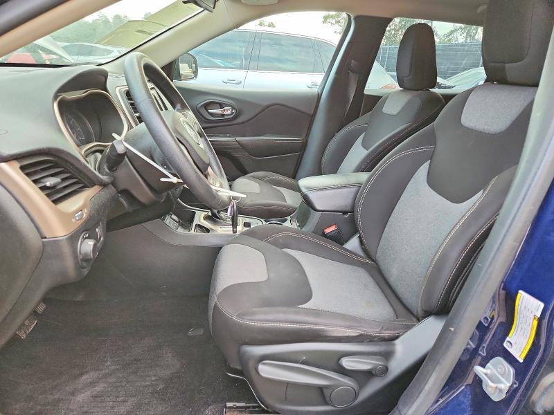 69539836 :رقم المزاد ، 1C4PJLABXFW597385 vin ، 2015 Jeep Cherokee مزاد بيع