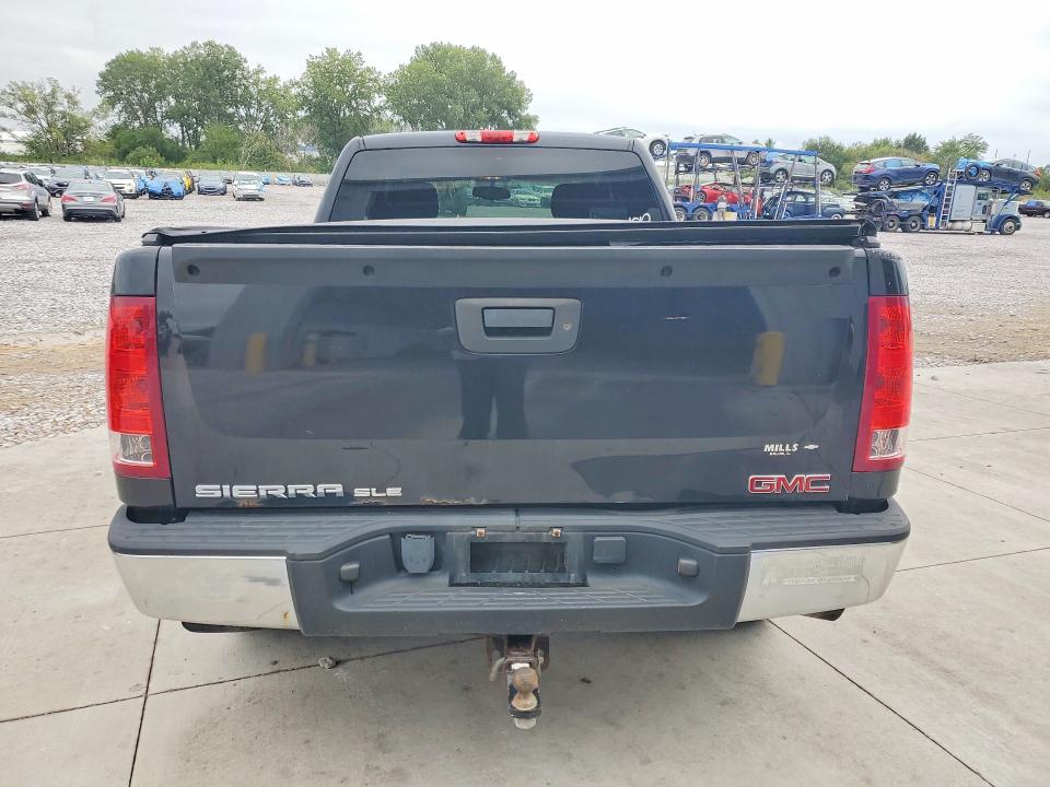 2013 Gmc Sierra მანქანა იყიდება აუქციონზე, vin: 1GTR1VE09DZ294901, აუქციონის ნომერი: 69678046