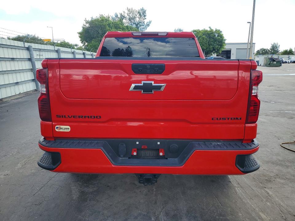 Aukcja sprzedaży 2025 Chevrolet Silverado, vin: 3GCPKBEK0SG373732, numer aukcji: 66851656