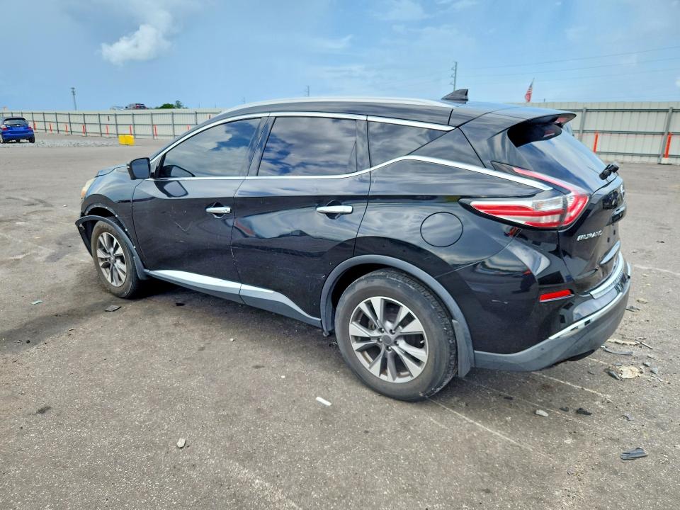 68567166 :رقم المزاد ، 5N1AZ2MG0HN113499 vin ، 2017 Nissan Murano مزاد بيع