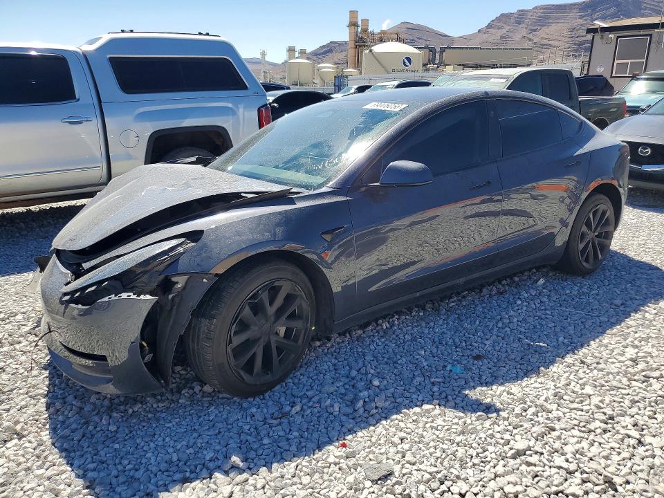 Продаж на аукціоні авто 2022 Tesla Model 3, vin: 5YJ3E1EB6NF196503, номер лоту: 69006056