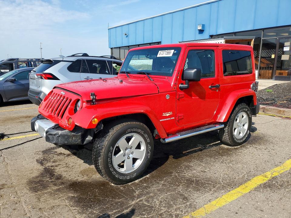 2012 Jeep Wrangler მანქანა იყიდება აუქციონზე, vin: 1C4AJWBG7CL256766, აუქციონის ნომერი: 67371566