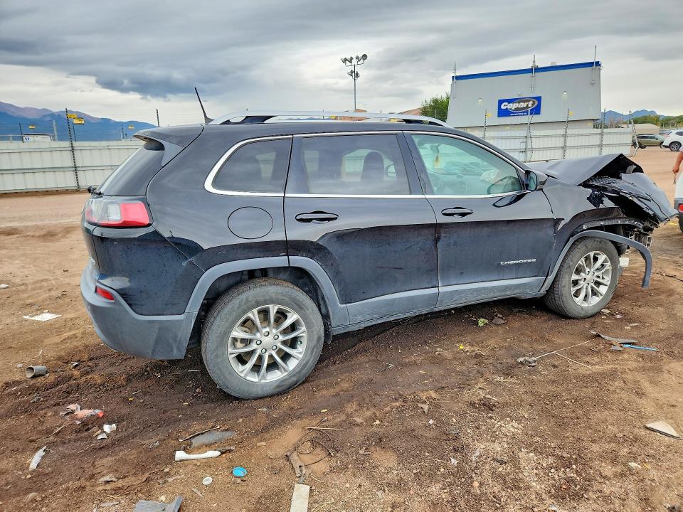 2019 Jeep Cherokee მანქანა იყიდება აუქციონზე, vin: 1C4PJMLN7KD214876, აუქციონის ნომერი: 70207026