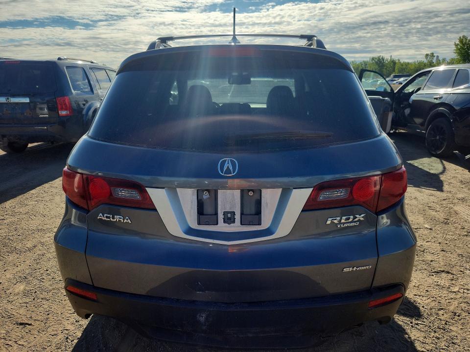 66749466 :رقم المزاد ، 5J8TB1H22BA801837 vin ، 2011 Acura Rdx مزاد بيع