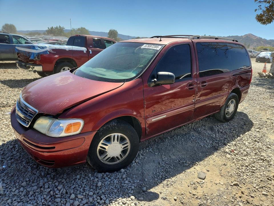 Aukcja sprzedaży 2002 Chevrolet Venture, vin: 1GNDX13E32D213330, numer aukcji: 67697286