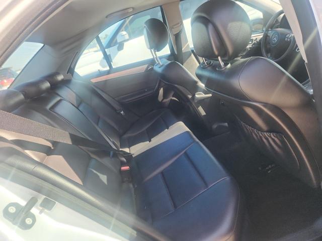 68964736 :رقم المزاد ، WDBRF52H96E021848 vin ، 2006 Mercedes-benz C مزاد بيع