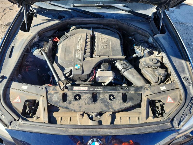 2012 Bmw 535 მანქანა იყიდება აუქციონზე, vin: WBAFU7C55CDU62496, აუქციონის ნომერი: 70118216