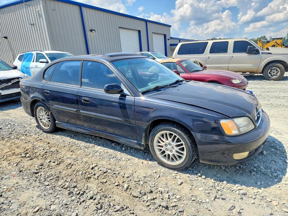 67466806 :رقم المزاد ، 4S3BE6450Y7204593 vin ، 2000 Subaru Legacy مزاد بيع