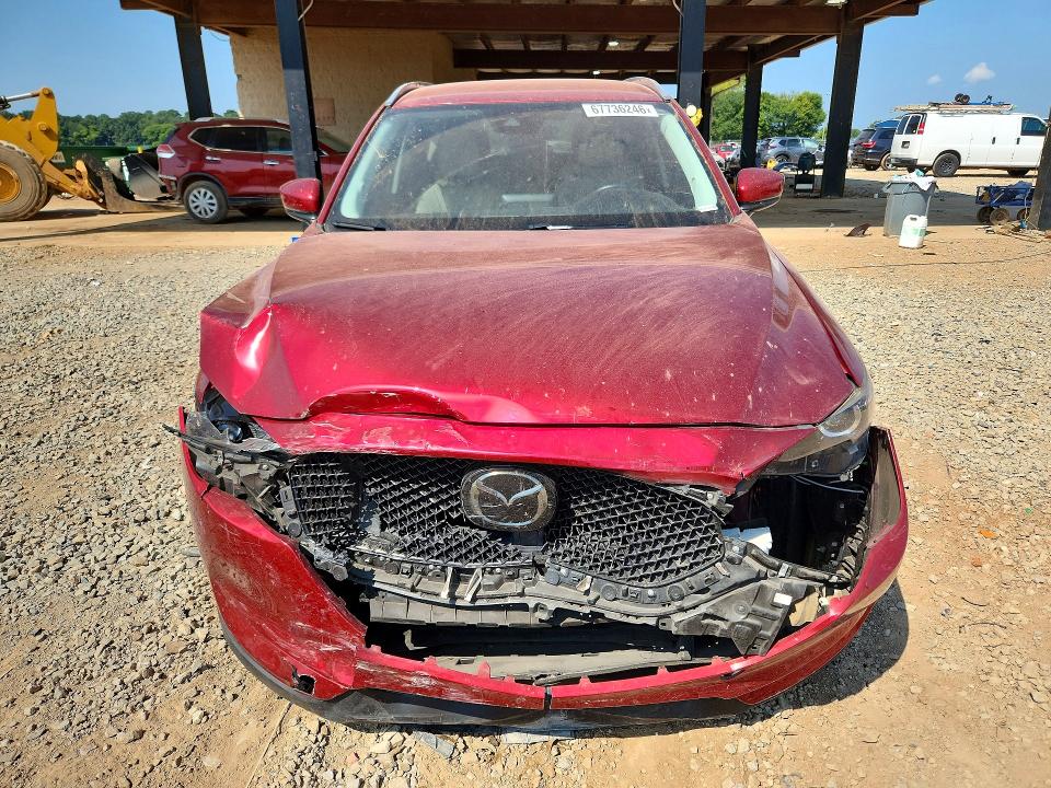 Aukcja sprzedaży 2018 Mazda Cx-5, vin: JM3KFACM3J0378477, numer aukcji: 67736246