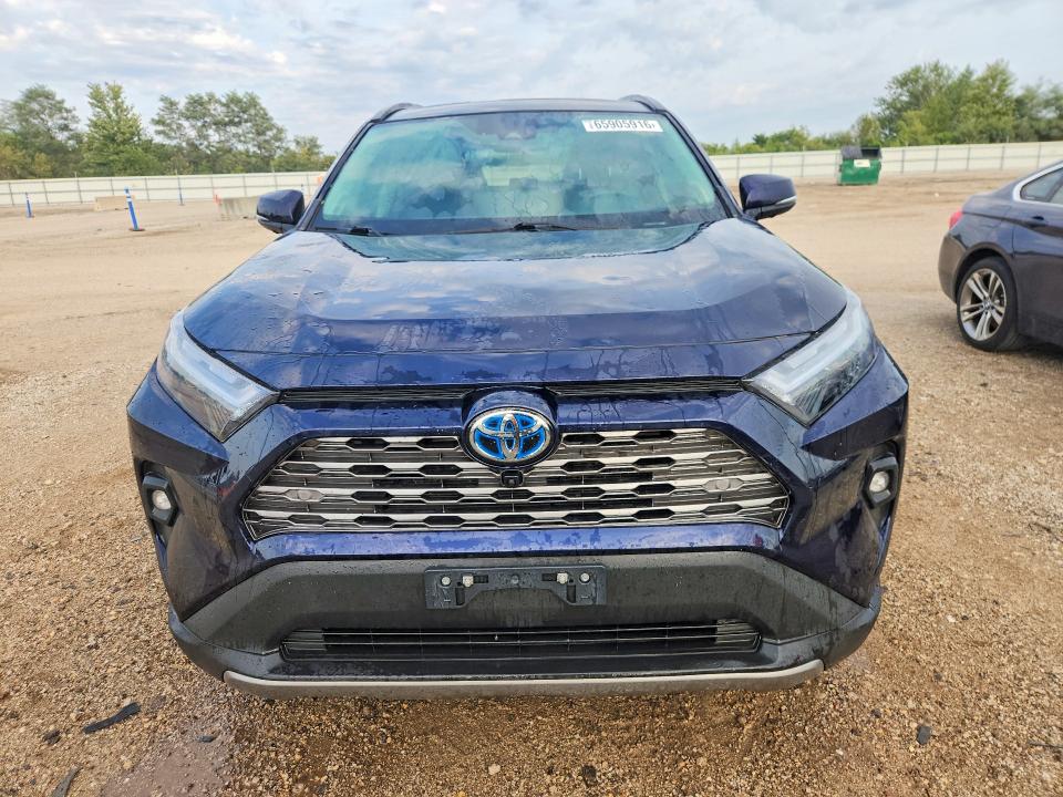 65905916 :رقم المزاد ، 4T3D6RFV3RU146408 vin ، 2024 Toyota Rav4 مزاد بيع